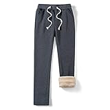 [KEFITEVD] 防寒パンツ レディース ゆったり 保温 裏起毛 ジャージパンツ 撥水 厚手 モコモコ 暖パン アウトドア スキー スノーボードウェア 登山 冬用 ダークグレー 3XL