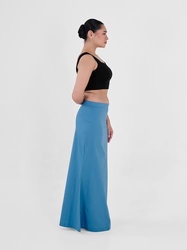 Image of I AM BY DOLLYJAIN D'coat Simple with Extender Length Adjustable for Women - 99% Cotton, 1% Lycra Stylish Lightweight Coat for Casual and Formal Wear