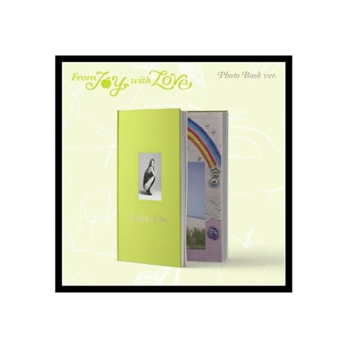 ジョイ JOY From JOY, with Love 1stミニアルバム [韓国盤] (Photo Book Ver.)のサムネイル