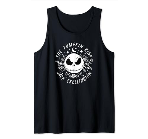 Top Disney de tirantes de Pesadilla antes de Navidad para festivales y looks urbanos de verano