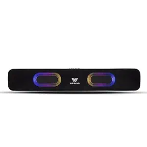WEEKND Harmony Bar 20, Bluetooth Speaker with LED Lights
