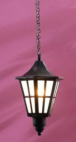 kinis V Shape Decorative Hanging Lamp/Pendant Lamp/Ceiling Light to Décor Home/Living Room/Bedroom/Office/Dining/Cafe/Restaurants, Black