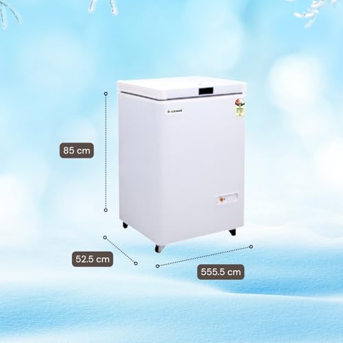 Image of Rockwell 110 2 Star Single Door Convertible Deep Freezer