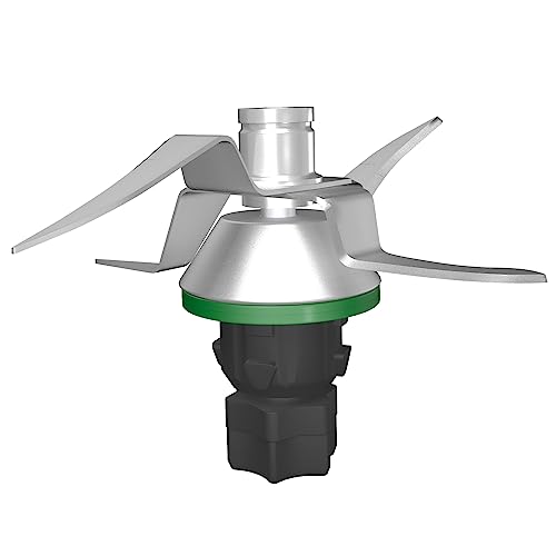 Blender Blade Replacement Compatible with Vorwerk Thermomix TM5 TM6, Food Processor, Mixing Blades Stainless Steel Ultra Sharp Accessories Parts
