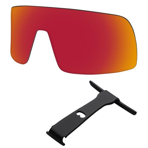 Image of Sutro S Lenses Replacement and Wicket for Oakley Sunglass OO9462 Polarized