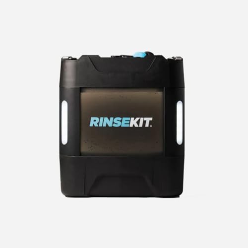 Rinse Kit 4 Gallon PRO 2.0 Portable Shower High Pressure Battery Powered