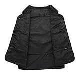 Javoryxh Elektrische Beheizte Weste Für Damen USB Betrieben Verstellbare 16-Zonen Heizung 3 Temperatureinstellungen Winteraktivitäten Freien Verstellbare Elektrische Heizung Damen