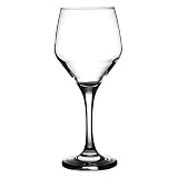 Ravenhead Majestic Set of 4 White and Rosé Wine Glasses with Gift Box | 300ml Capacity | Stunning and Resilient V-Shaped Design Image