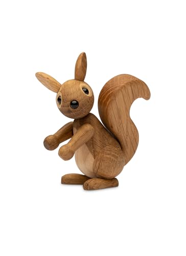 Spring Copenhagen Giocattolo scoiattolo in legno fatto a mano - Peanut, il pezzo di decorazione incantevole