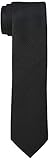 Jack & Jones JACCOLOMBIA Tie Noos Corbata, Negro (Black Detail/Solid), Talla única para Hombre