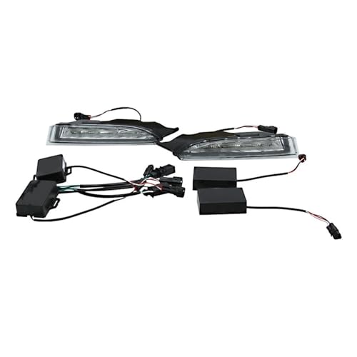 Luz LED Conducción Diurna Scirocco R 2011 2012 Lámpara Antiniebla 4