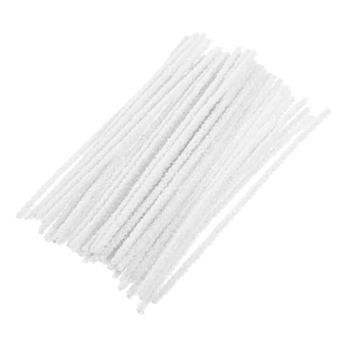 Toyvian Saxophone Cleaning 50 Pack Saxophone Flute Clarinet Brush Set for Maintenance Care