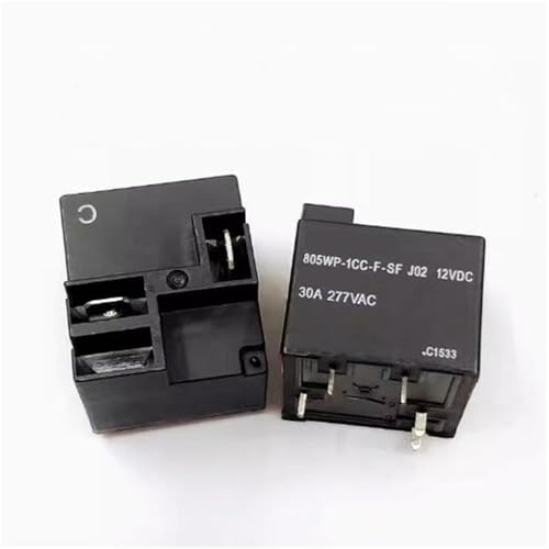 Relais 805WP-1CC-F-SF J02 12V 30A pour remplacer un commutateur défectueux sur circuit