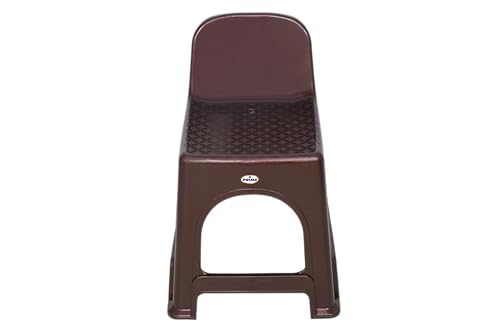 Image of Prima Sahara Multipurpose Plastic Seating Stool | Home, Office, Events, Garden & Commercial Use | Strong & Durable