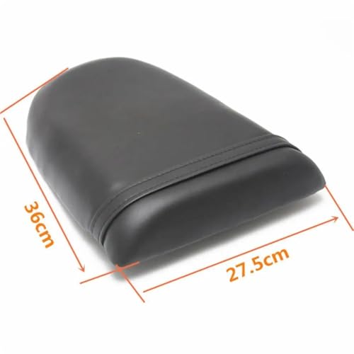 Selle passager arrière en PU et éponge de qualité pour GSXR - 4