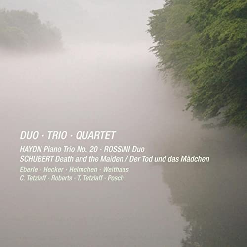 Duo, Trio, Quartet - Haydn: Piano Trio No. 20 / Rossini: Duo / Schubert: Der Tod Und Das Mädchen