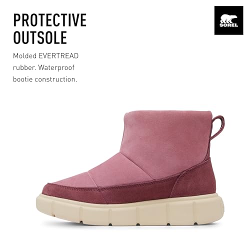 SOREL Children's Explorer lll Slip-On Waterproof Boot3