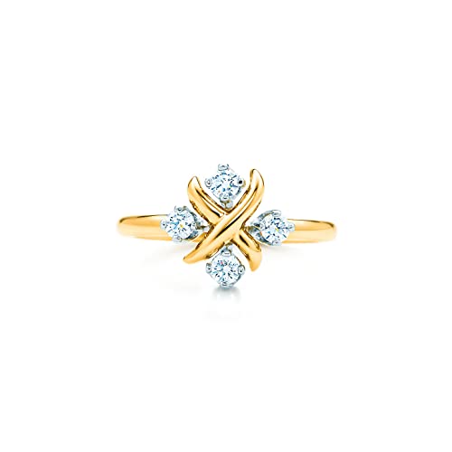 Bague Lynn plaquée Or et son solitaire brillant pour sublimer vos fêtes