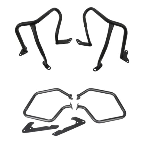 Eviter les rayures sur R1250RT grâce aux barres moteur et flanc arrière