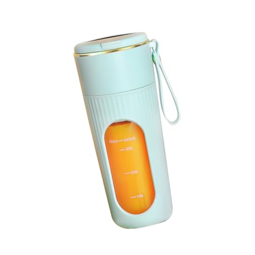 Licuadoras portátiles con USB C, licuadoras portátiles con pantalla LED para batidos, 340 ml, para mezclar, exprimidor eléctrico, multifuncional, licuadora de viaje Licuadoras portátiles con USB C, licuadoras portátiles con pantalla LED para batidos, 340 ml, para mezclar, exprimidor eléctrico, multifuncional, licuadora de viaje