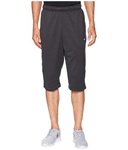 Nike Dry Fleece Long Training Short Black Heather/Black/Anthracite/Black 2XL