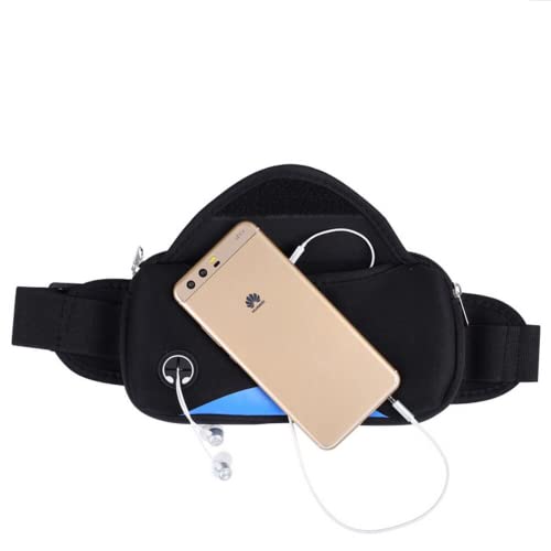 Pochete porta Celular Neoprene Slim, Exercícios, Academia, corrida, pochete esportiva, ombro, doleir