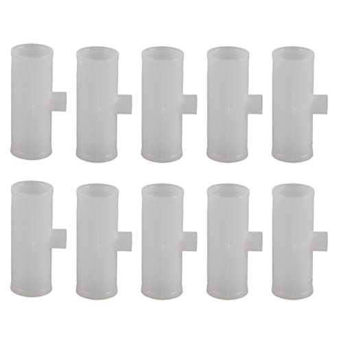 10Pcs Chicken Nipple Drinkers with Steel Ball Nozzle Direct Connect Water Fountain for Chickens Ducks Geese G3/4 Size (-2114200020711)