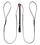 WALDHAUSEN Dreieckszügel W-trainRein, schwarz, Shetty