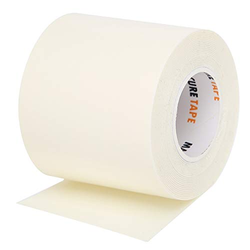 Cinta de microespuma, vendaje cohesivo, resistente al agua, transpirable, 5,0 cm x 3 m, para deporte, médica, autoadhesiva