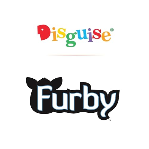Disfraz Furby Morado para Niños miniatura 7