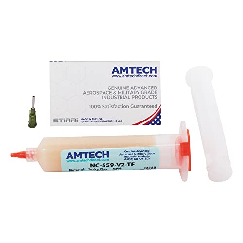 Haftendes No-Clean-Flussmittel von Amtech, NC-559-V2-TF, aus den USA, NC-559-V2-TF