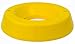 BUNKERWALL Trailer Tongue Jack Wheel Dock for Travel Trailer Jack Caster - High Visibility Yellow