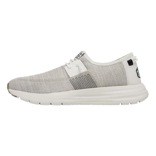 Image of HEYDUDE Men's Sirocco Neutrals Slip On Sneaker | Breathable Knit Upper