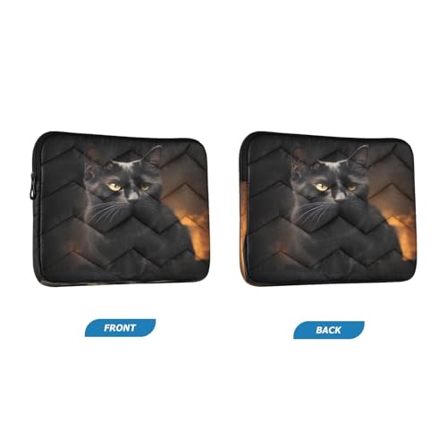 Funda Negra para Portátiles 13-14 Pulgadas Impermeable miniatura 2