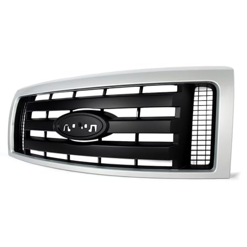 Calandre avant supérieure en ABS pour Ford 2009-2014 finition premium