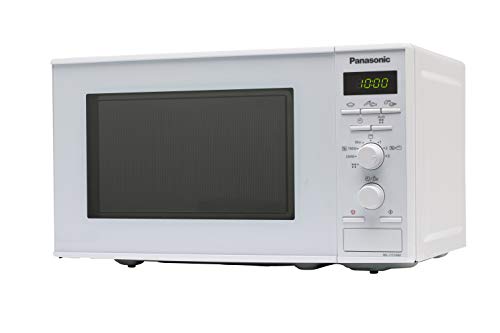 Panasonic-NN-J151-Microondas-con-Grill-1000-W-20-L-4-niveles-Grill-Cuarzo-1100-W-Plato-Giratorio-255-mm-9-modos-Blanco