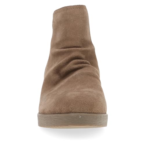 Dansko Stephanie Wedge Bootie for Women - Durable Waterproof Leathers and Leather-Stacked Heel4