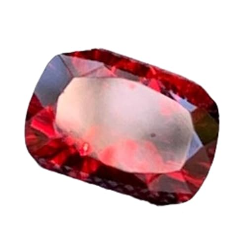 Grenat en cœur pour briquez vos bijoux romantiques et colliers personnalisés