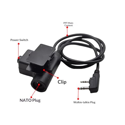 Interface U94 bouton de réponse rapide adaptateur radio sport de haute précision