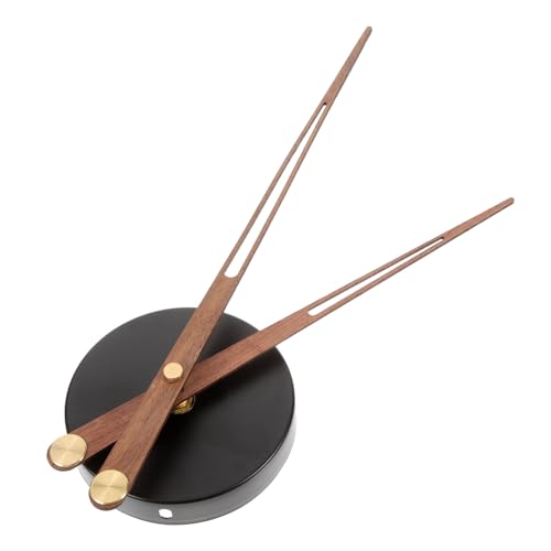LIFKOME Large Clock Mechanism Replacement Mute Clock Hands for Wall Clock Simple Structure Easy Installation Compatible with Craft and Frameless Clocks All Match Color Design