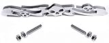 Customparts in top Qualität! Skull Flammen Tribal Schaltstange Shift Rod für Harley Davidson 23 cm