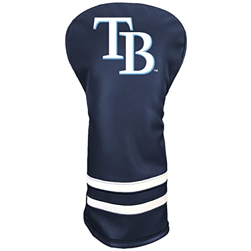 Team Golf MLB Vintage Driver Golf Club Headcover (Printed), Form Fitting Design, Retro Design with Fleece Lining for Extra Club Protection