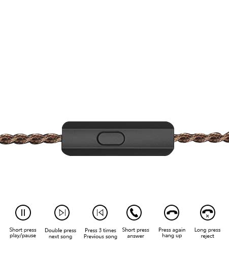 ヘッドフォン/イヤフォン CCA C16 Amazon.co.jp: CCA C16 オーディオインイヤーヘッドフォン HiFi