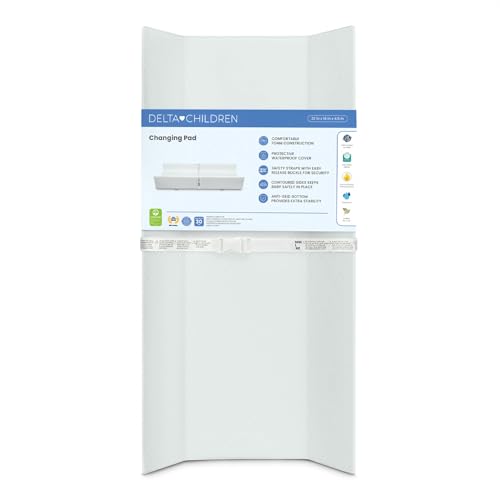 Image of Delta Children Foam Contoured Changing Pad with Waterproof Cover