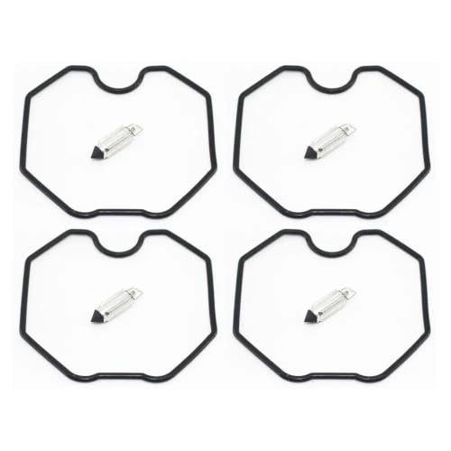 Carburador XR600R kit de reparación con junta y aguja flotante para moto Honda XR600 1988-2000