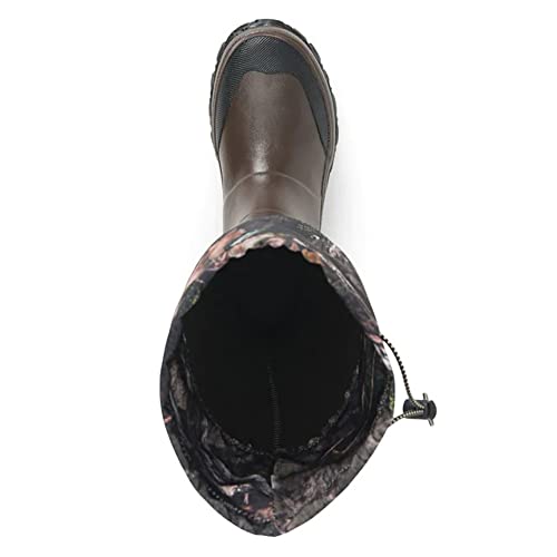 Muck Forager Waterproof Lightweight Wellington Rain Tall Rubber Garden Boots Unisex, Bark/Mocdna Camo, 11 Us Men #TOP5