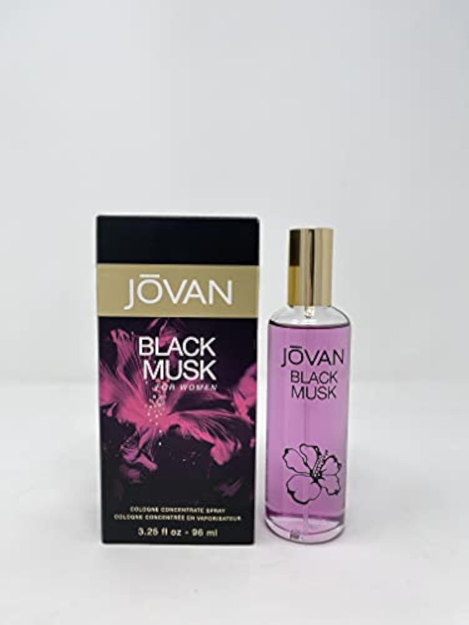 Black Musk Eau De Cologne Liquid for Women