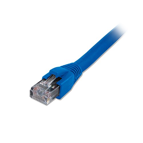 Cable Patch Cord Cat6 3 pies Azul miniatura 1