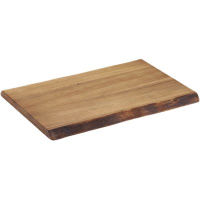 Rachael Ray Pantryware tábua de corte de madeira/tábua de servir de madeira – 43,8 cm x 30,4 cm, mar