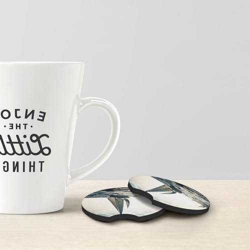 Portavasos para carro 2 pcs negro de goma miniatura 4